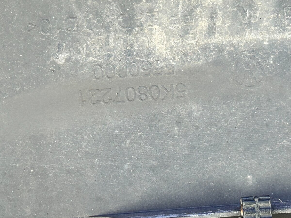 Golf 6 nárazník přední - 5