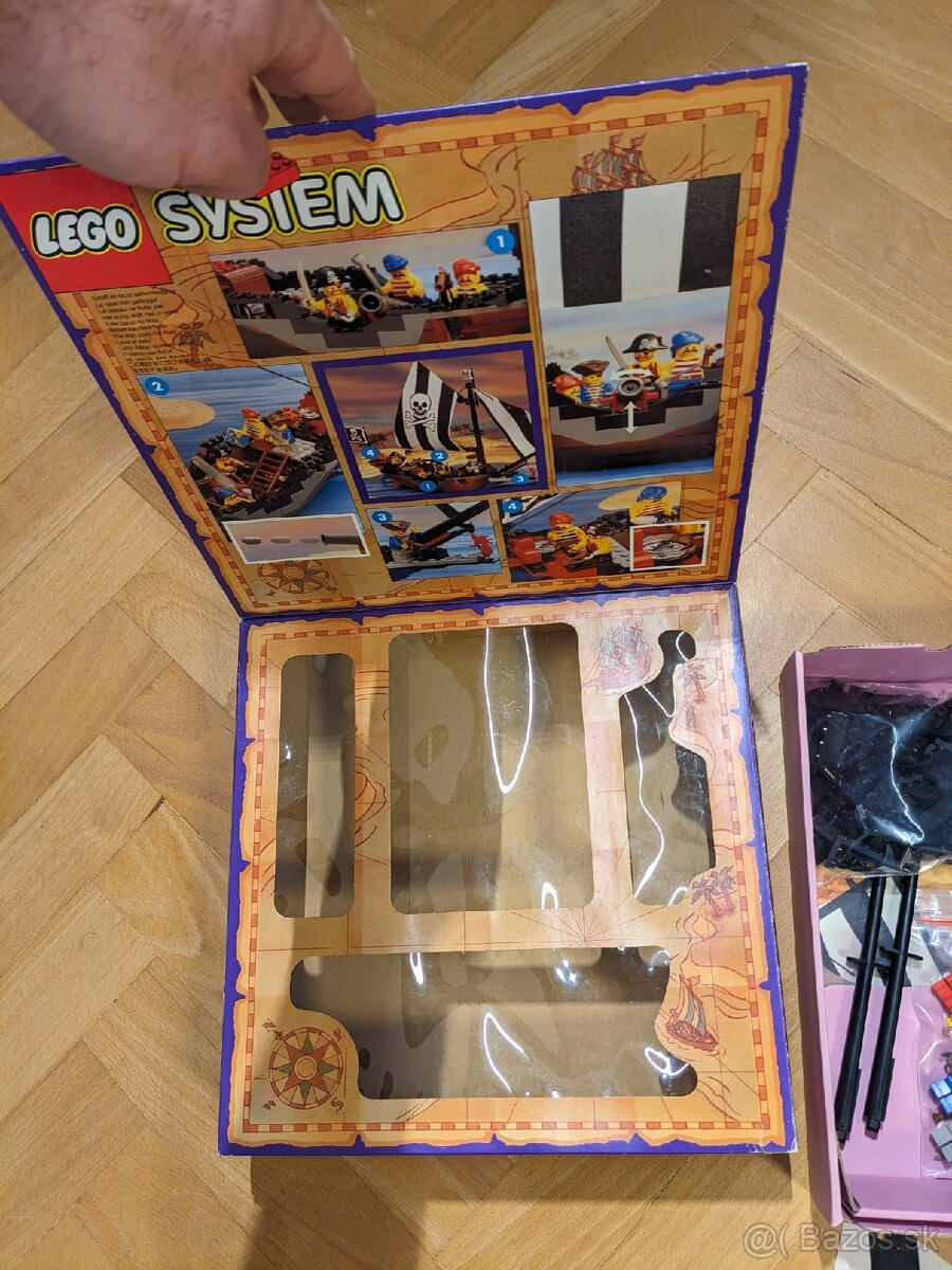 Lego Pirates Renegade Runner 6268 - 5