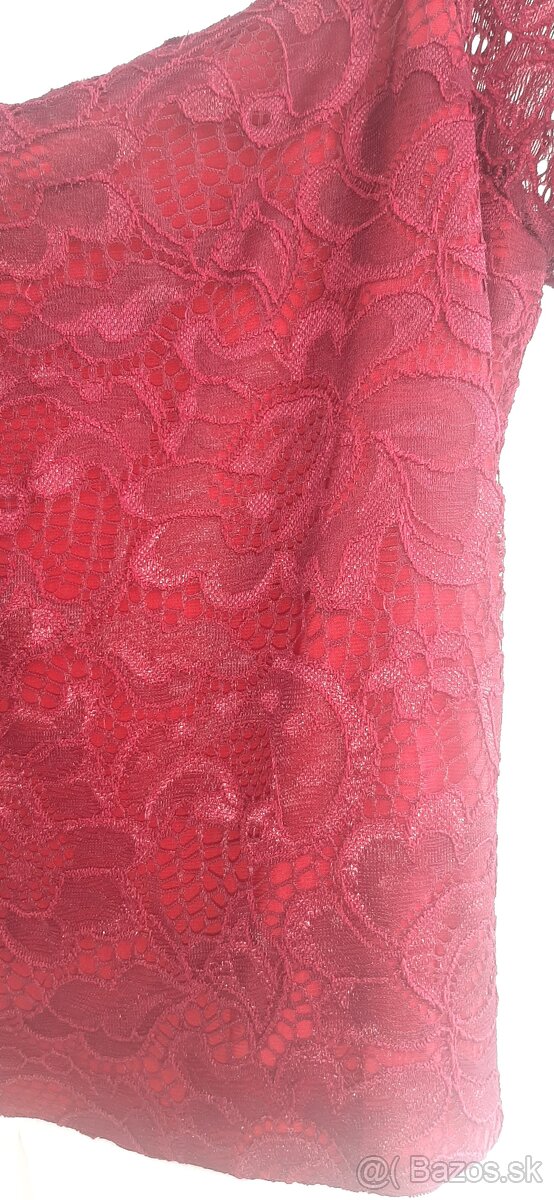 Dievčenské šaty č.36, 152 - 158 - 5