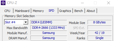 Predám RAMky 8gb DDR4 - 5