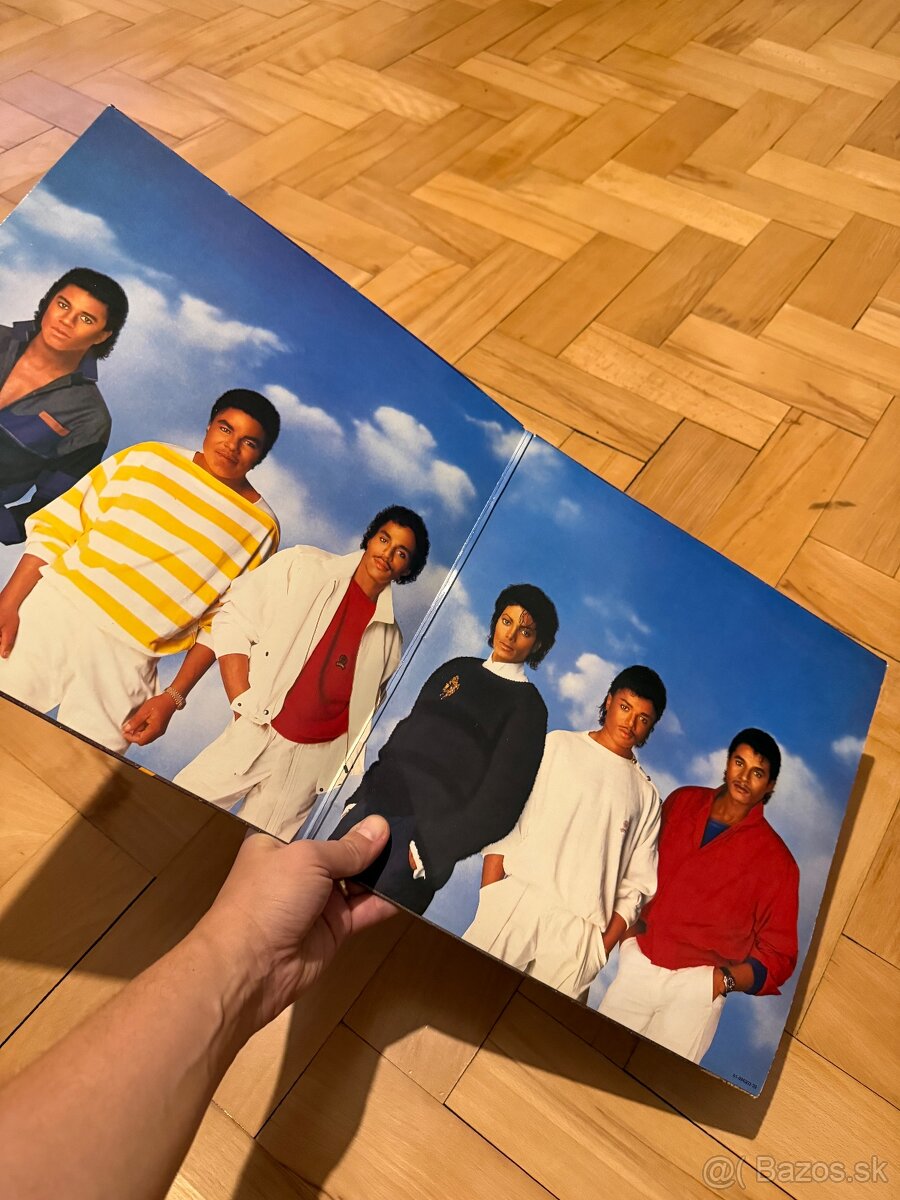 Jacksons - Victory LP vinyl - 5