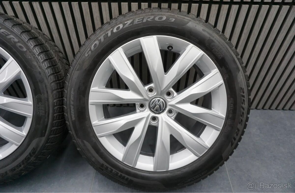 ORIGINÁLNÍ ALU KOLA VW ARTEON R17 - 5