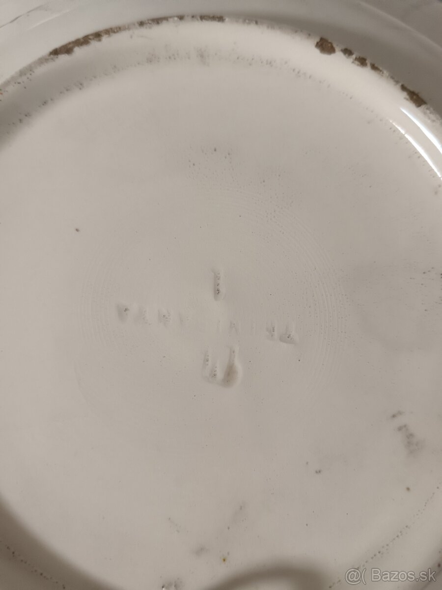 Starožitný tanier - 5