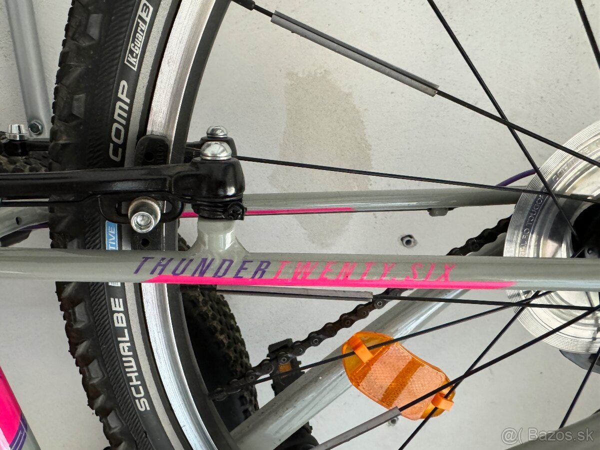 Juniorsky bicykel Rockmachine 1x9 - 5