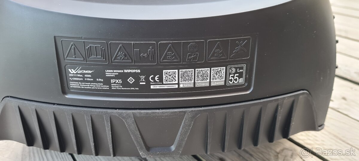 Robotická kosačka wiper - 5