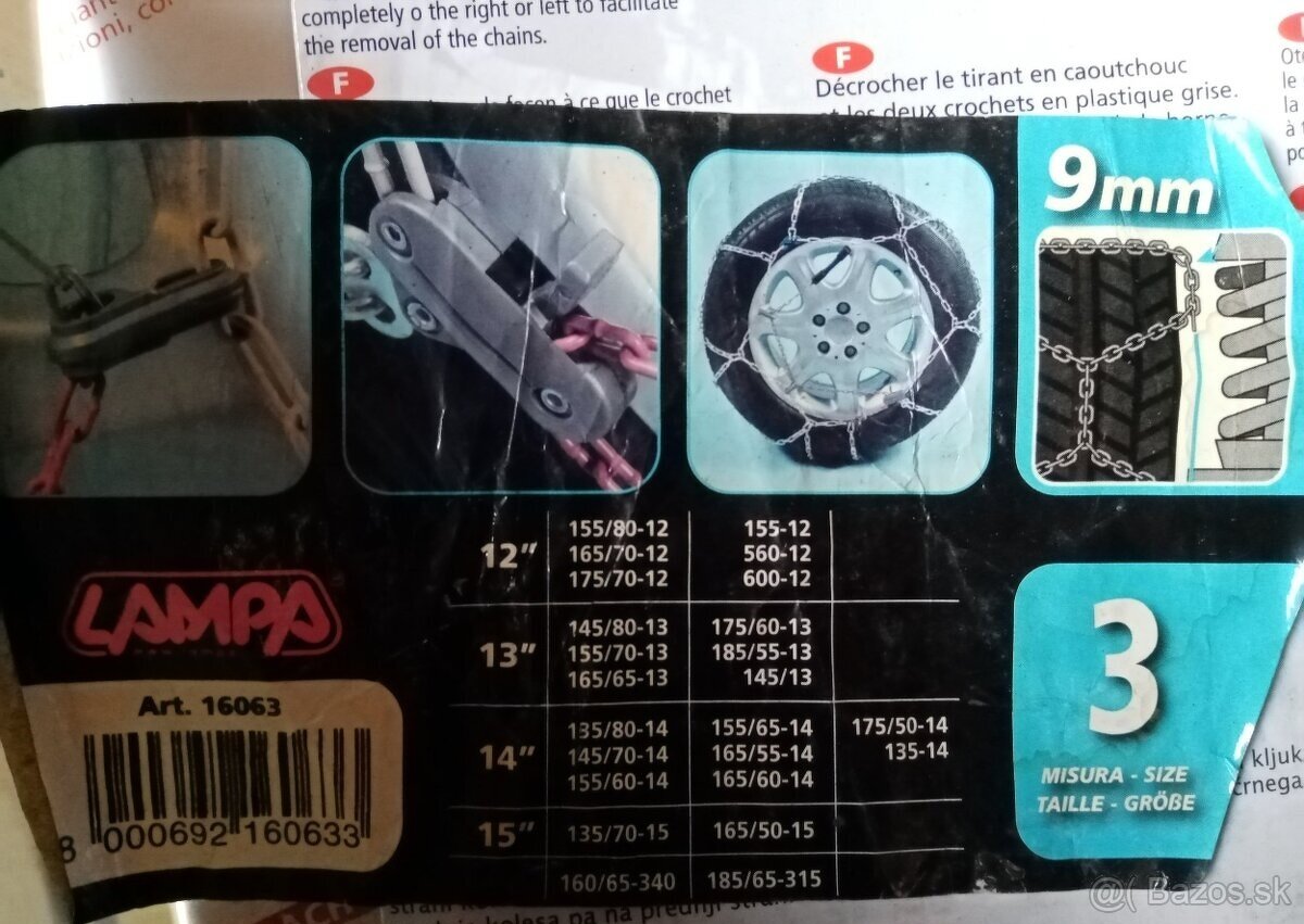 Snehové reťaze - 5