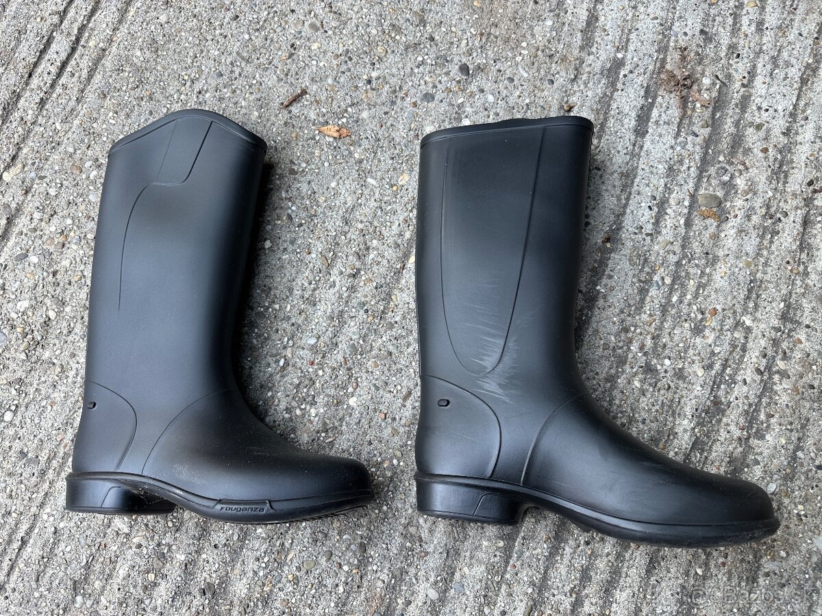 Detské jazdecké čižmy - 5