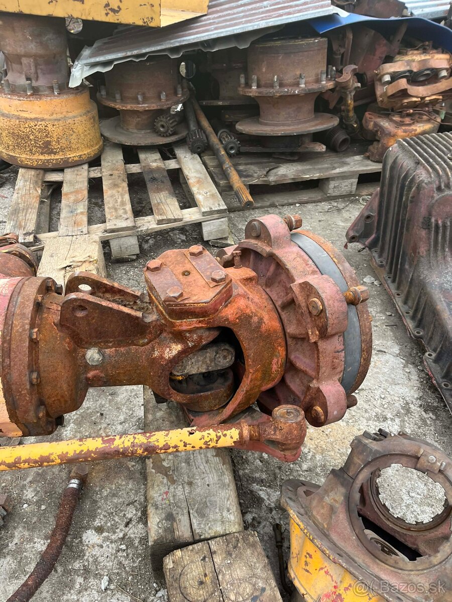 Predný nahon Zetor Crystal - 5