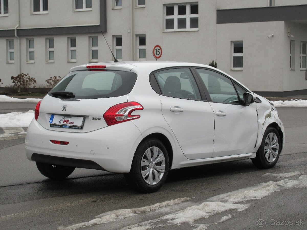 Peugeot 208 1.4 HDi FAP Active - 5