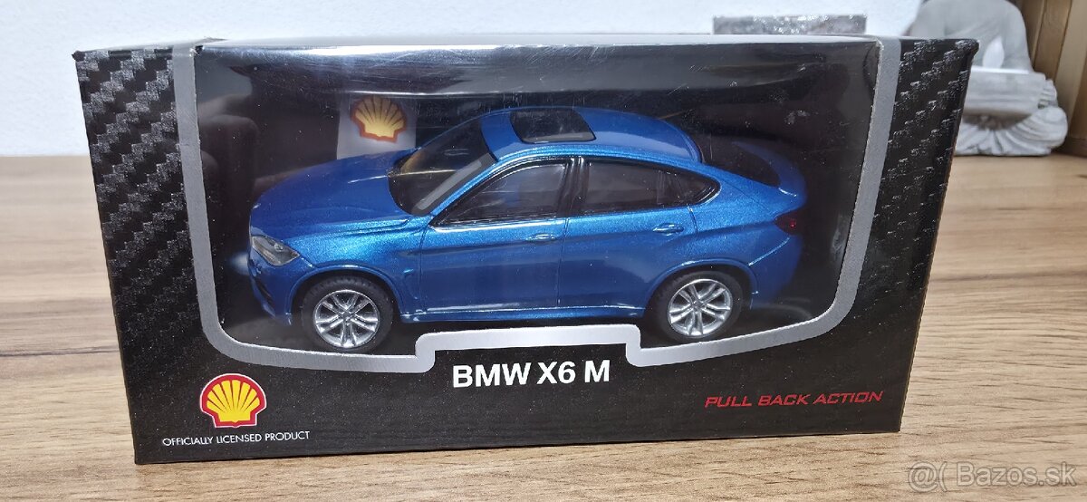 Predam shell kolekciu BMW - 5