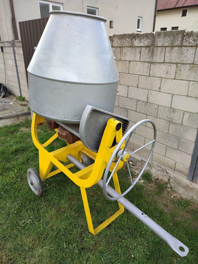 Miešačka na 380/ 4-5 furikov - 5