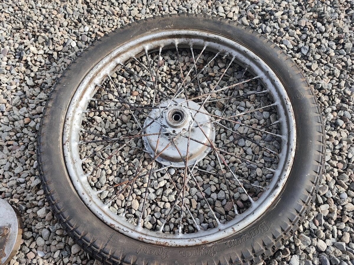 Predné koleso perák 150mm - 5