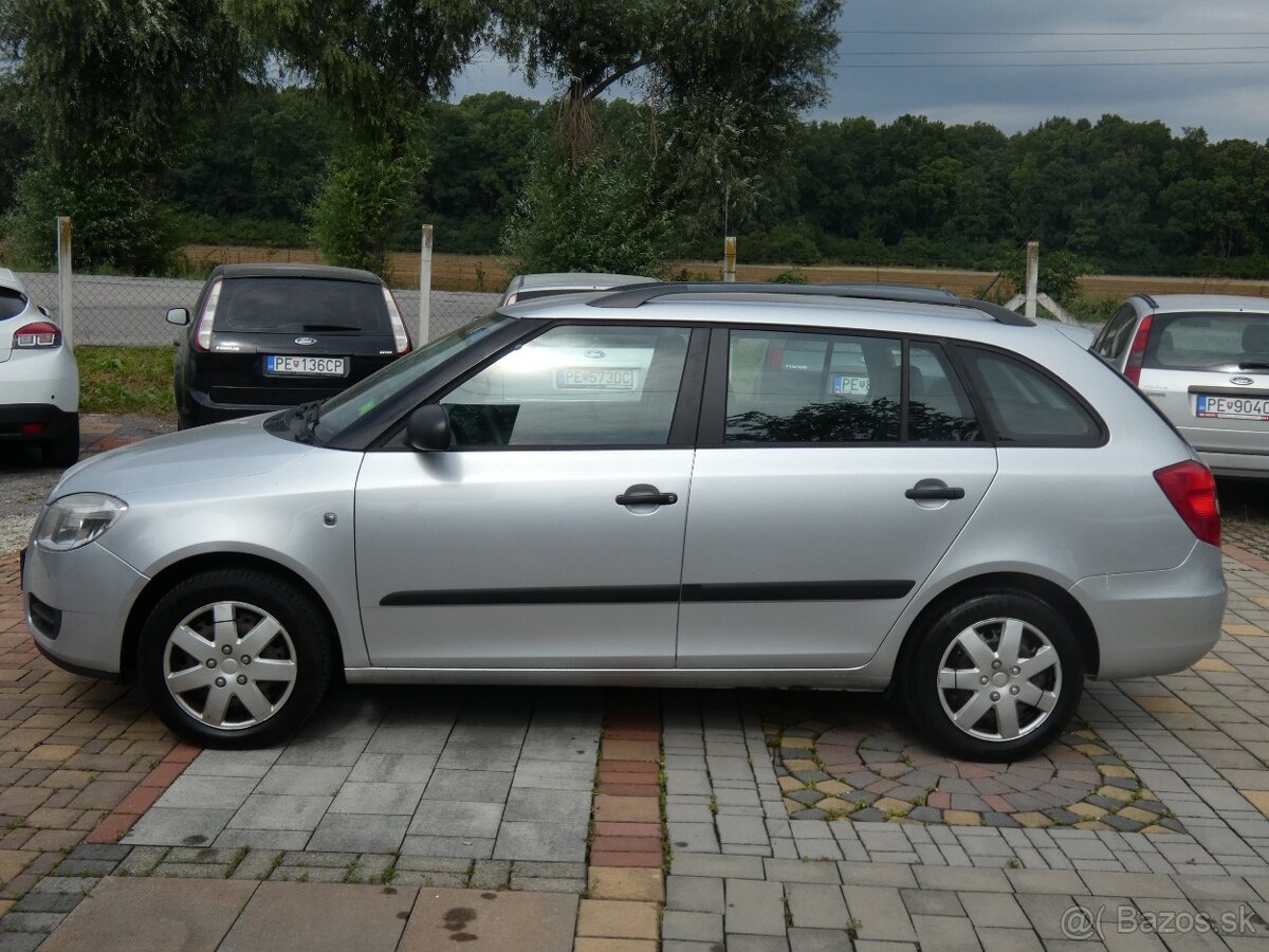 Škoda Fabia II Combi 1,2 12V - 5