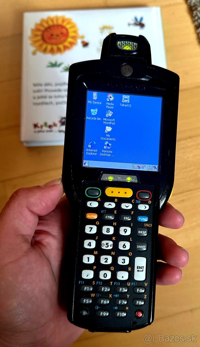 Motorola Symbol MC3190 zachovaly scanner SLEVA - 5