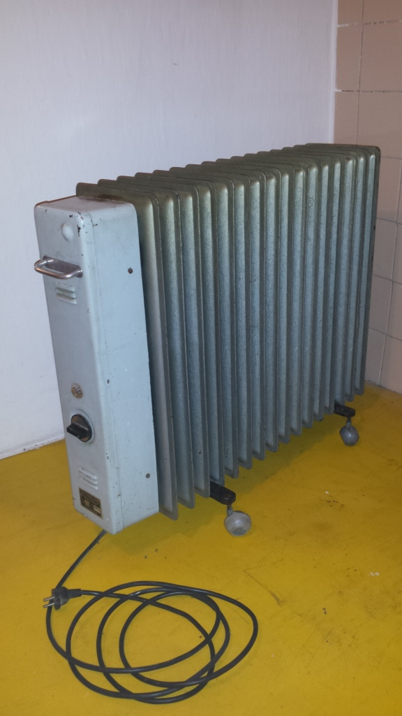 Olejový elektrický radiator - 5