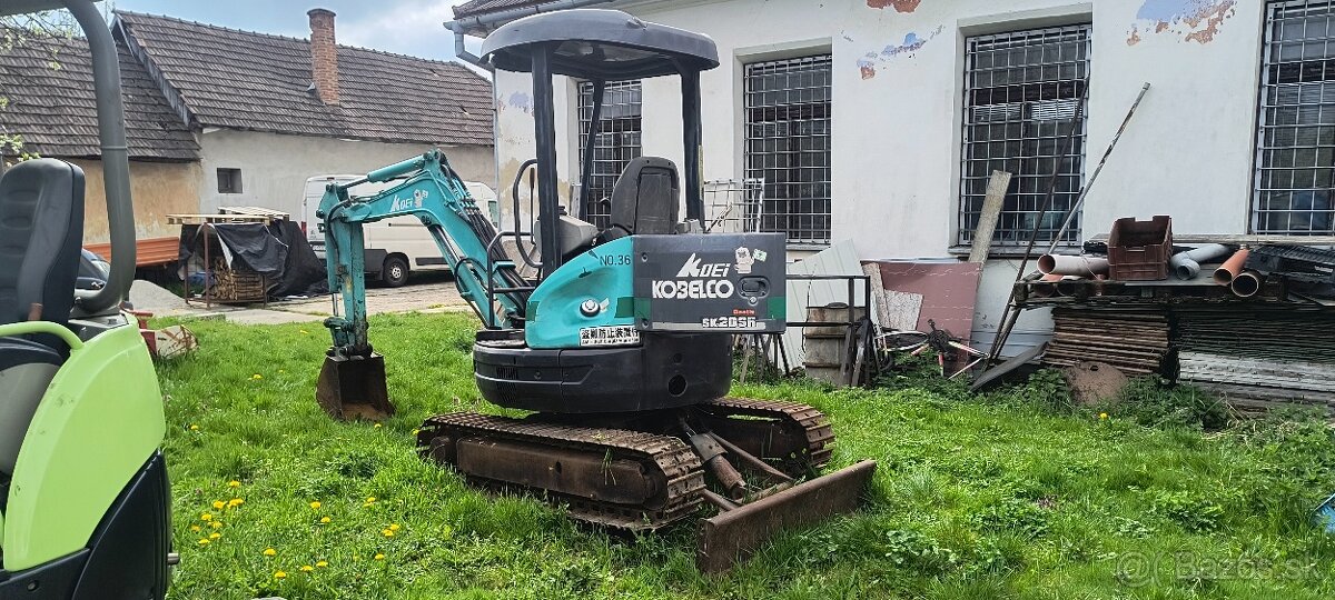 Bager Kobelco SK20SR - 5