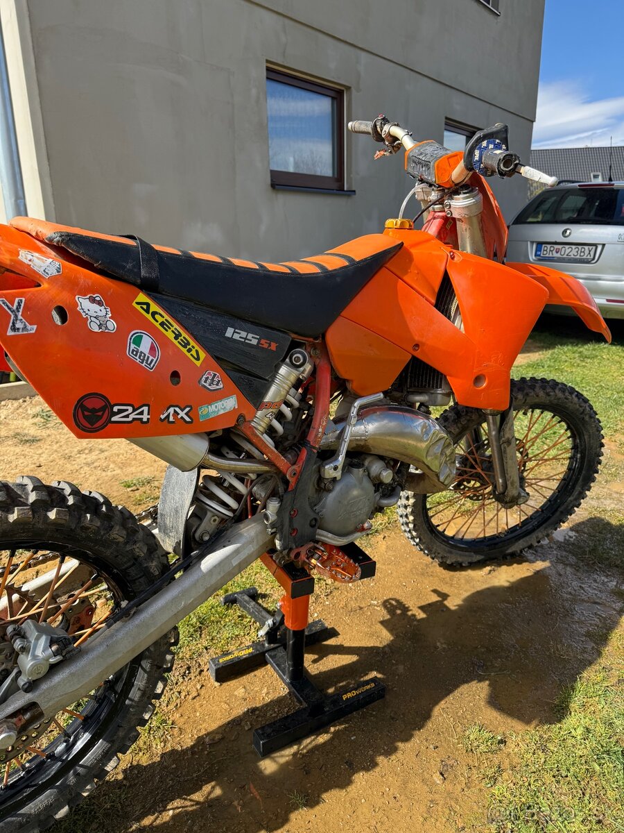 Ktm sx 125 2003 - 5