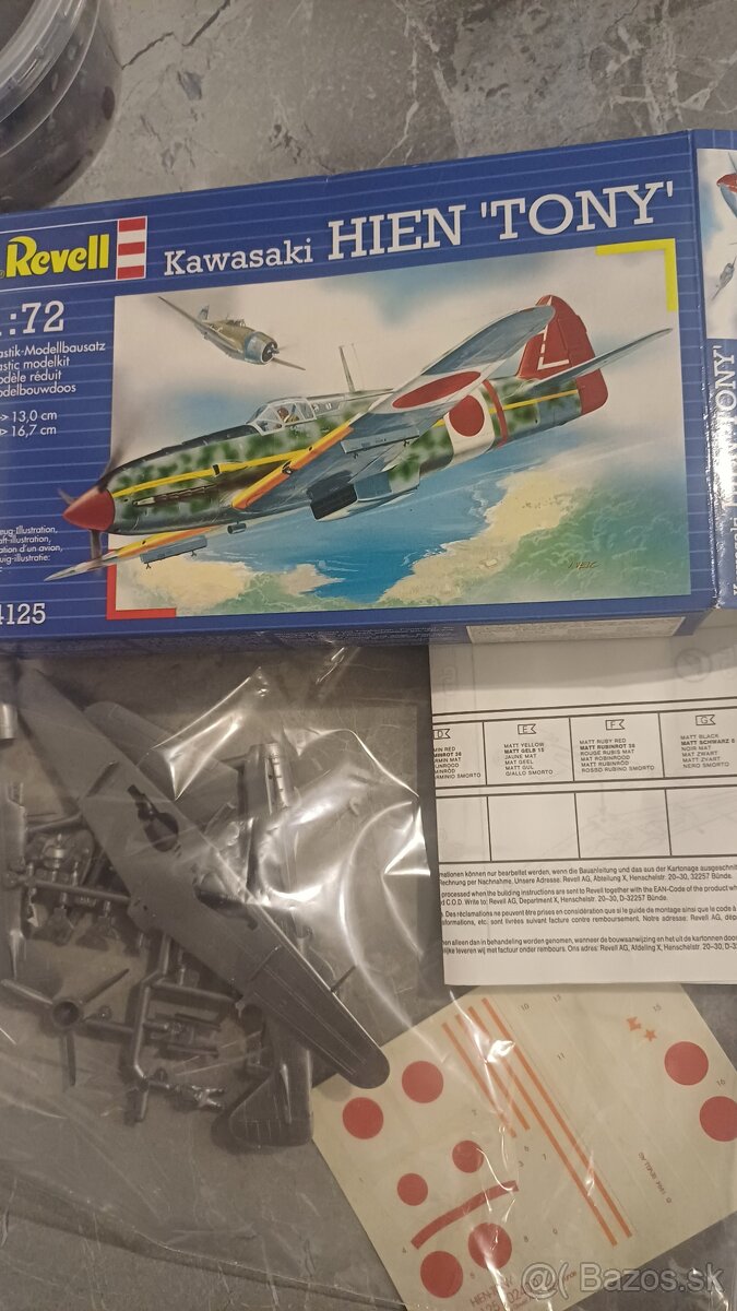 Plastikove modely. - 5