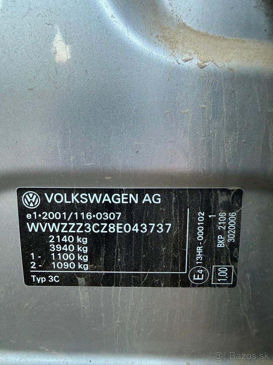 Vw passat 2.0 tdi BKP - 5