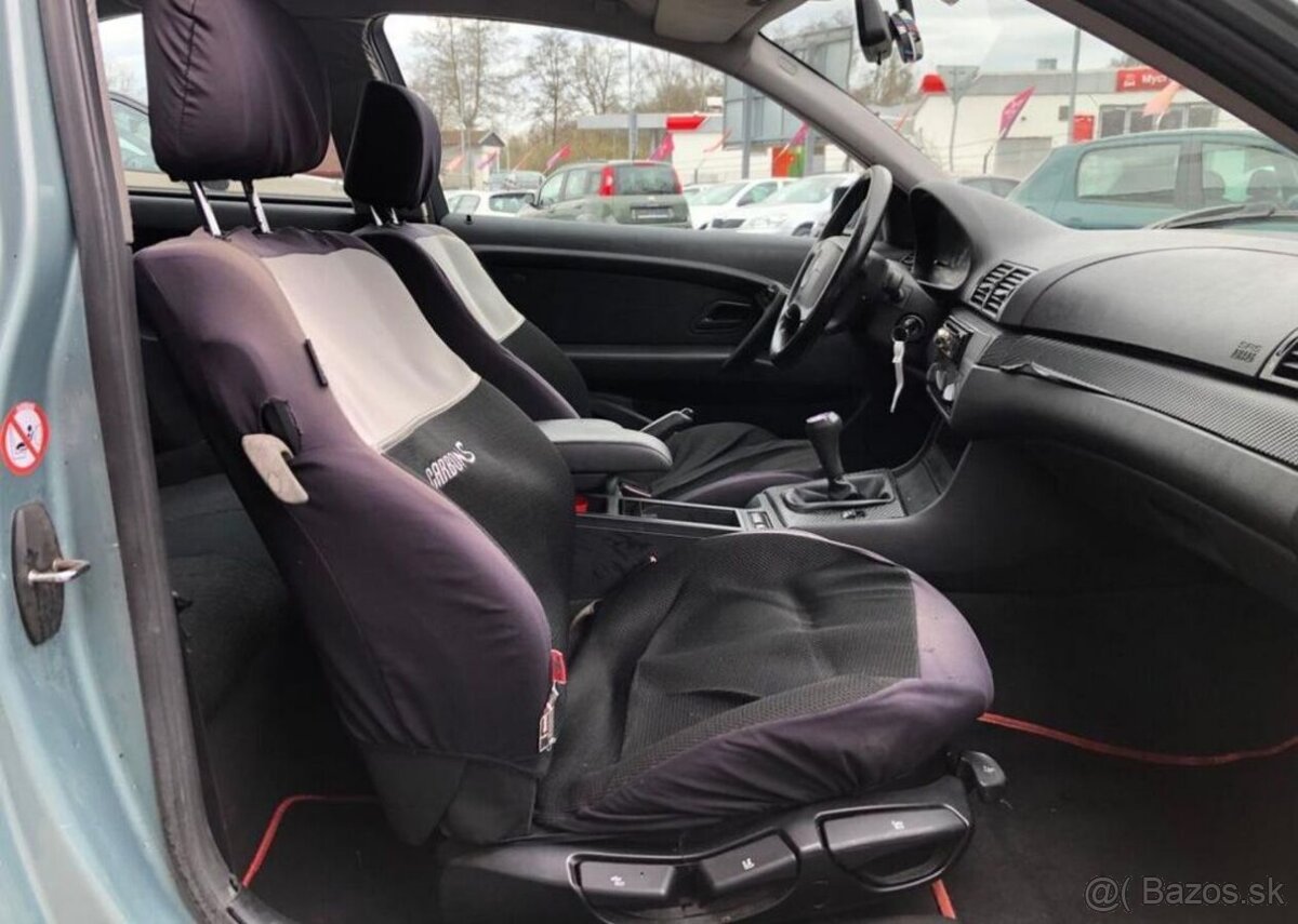 BMW Řada 3 318ti Compact nafta manuál 85 kw - 5