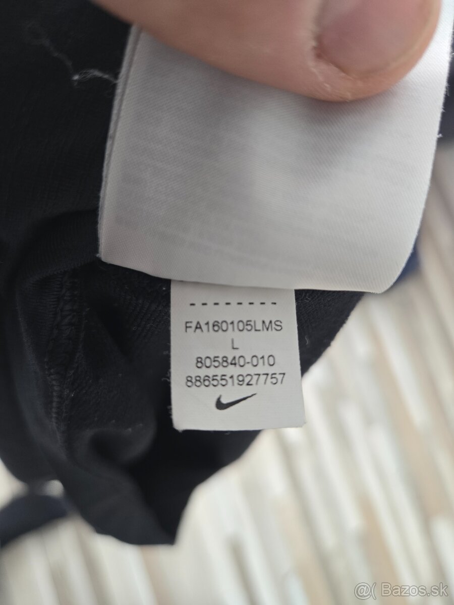 mikina Nike Pro Hyperwarm Black L - 5