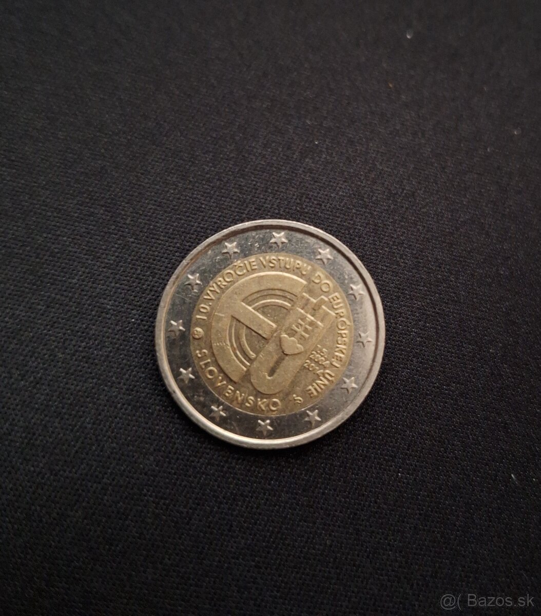 2 eurové mince na predaj / vymena - 5