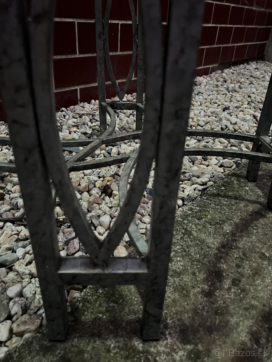 Sklenený stolík - 5