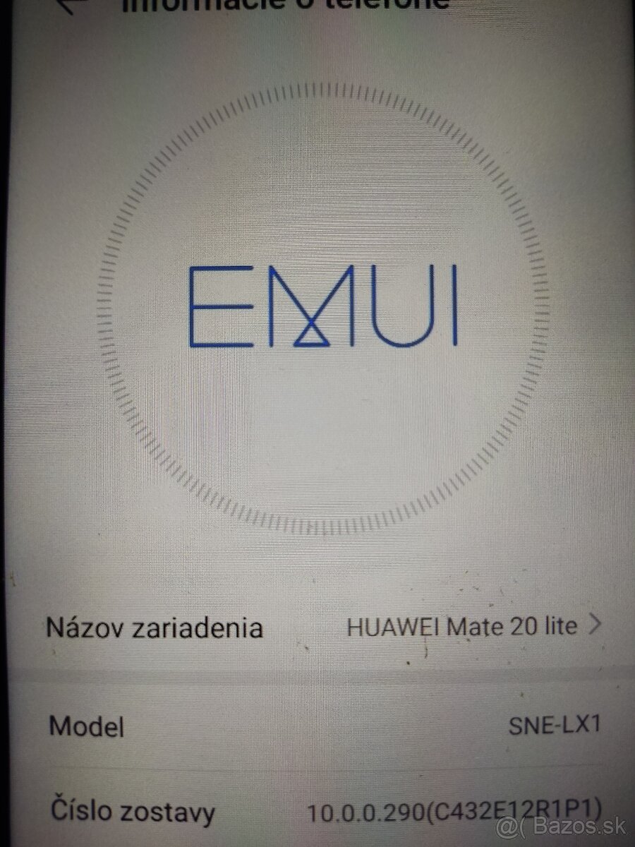 Huawei máte 20 Lite - 5