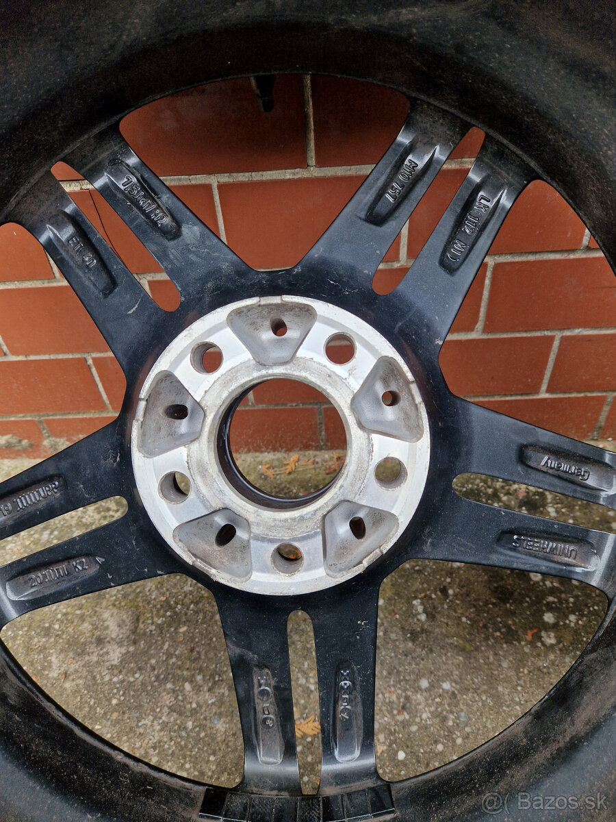 5x112 r17 et40 disky kolesa audi Q5 mercedes glc 235 65 17 - 5