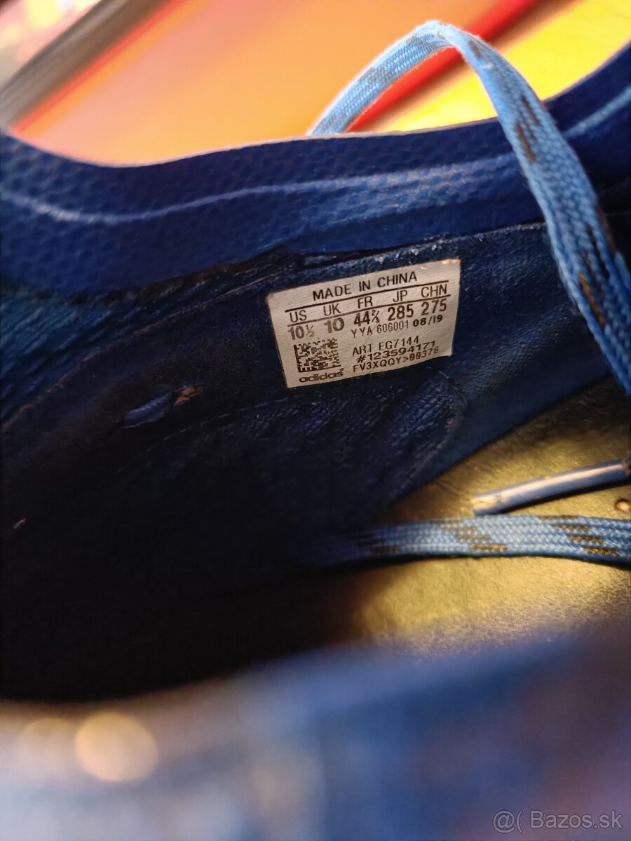 Pánske kopačky Adidas X 19.1 SG lisokoliky - 5