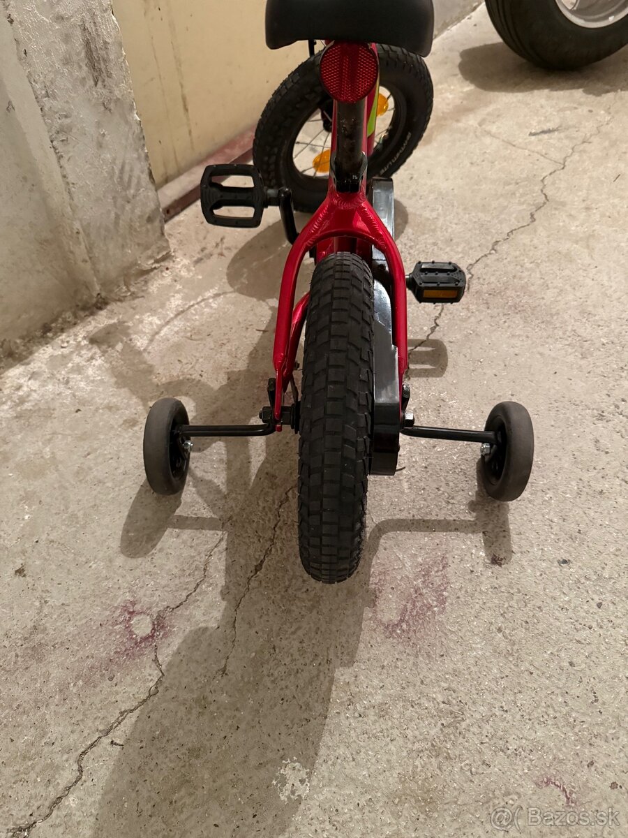 Detsky bicykel SPECIALIZED Riprock Coaster 12 Red - 5