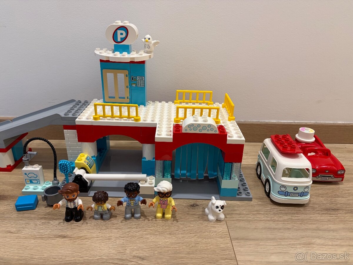 Predam Lego Duplo 10948 Garaz a umývačka aút - 5