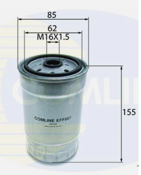 Palivový filter Comline EFF007 – nový - 5