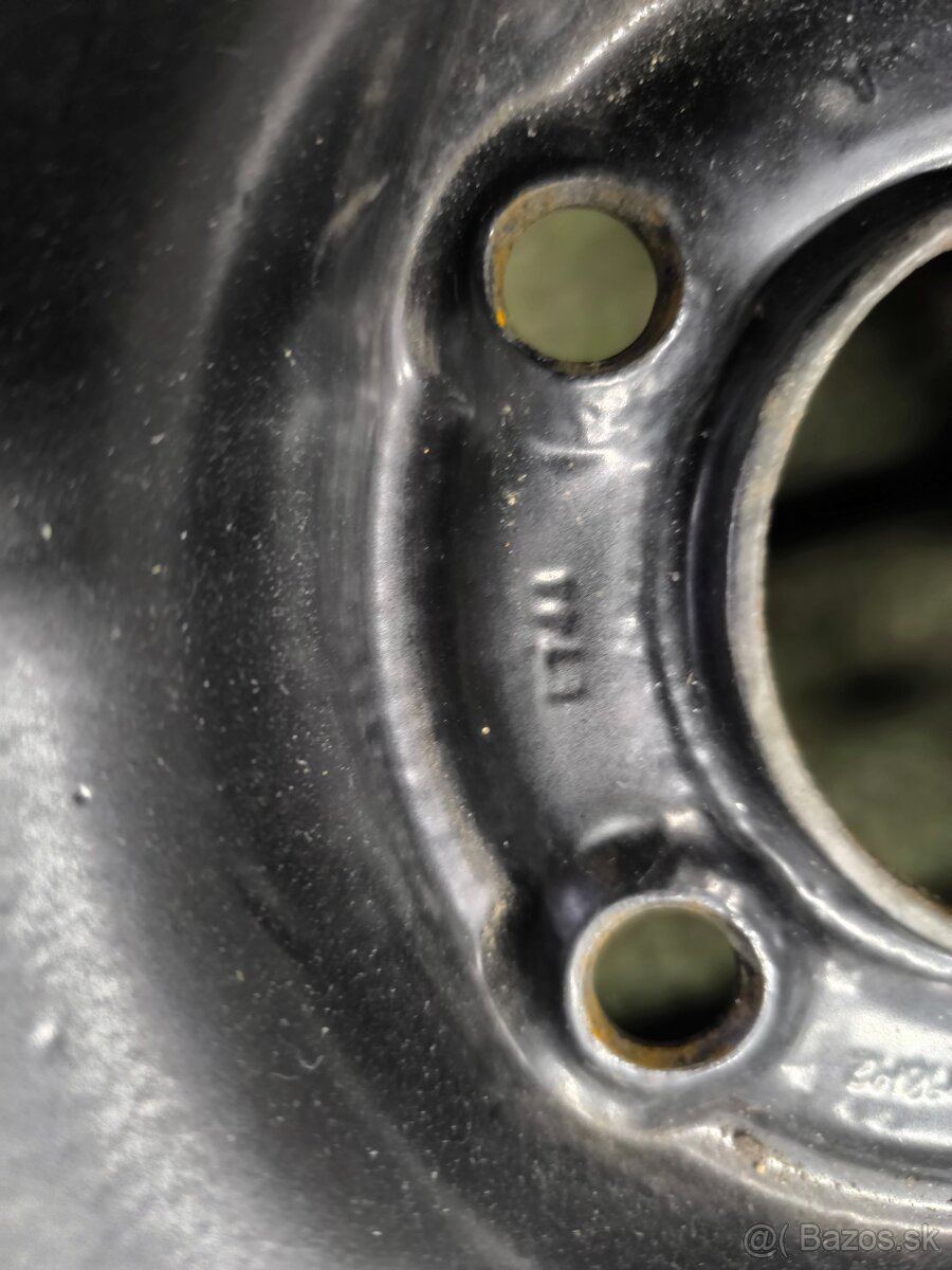 5x108 R16 Peugeot plechové disky - 5