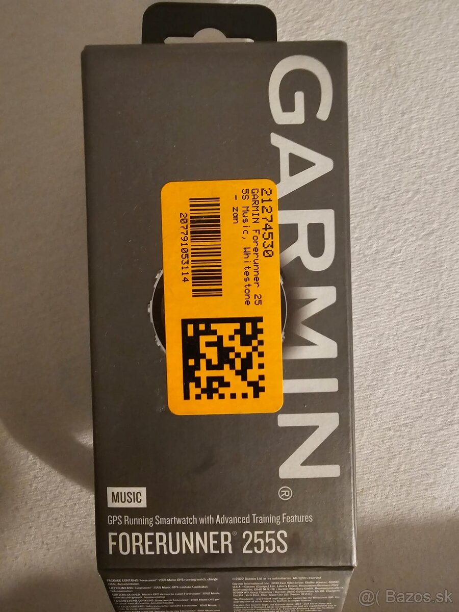 GARMIN Forerunner 255S Music, Whitestone - 5