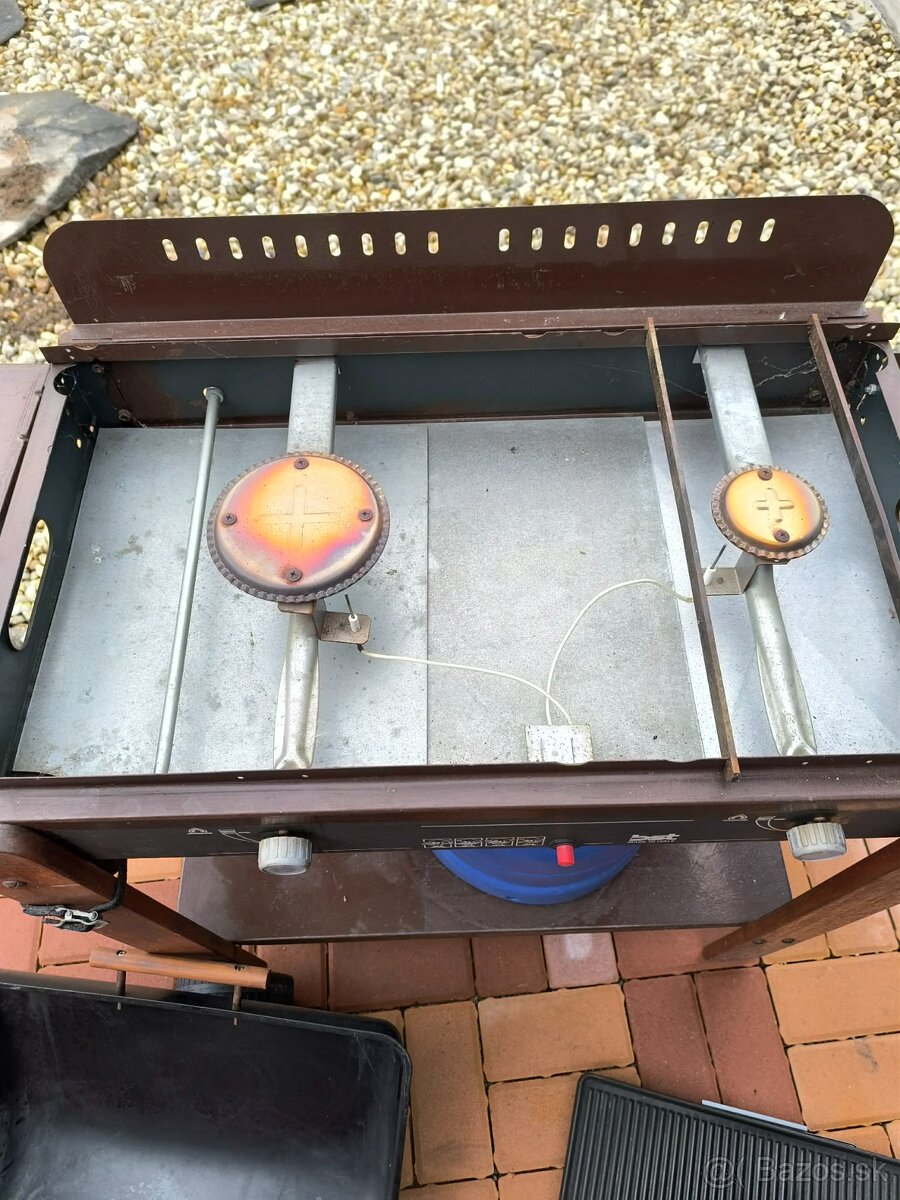 záhradný gril- liatinová platňa - 5