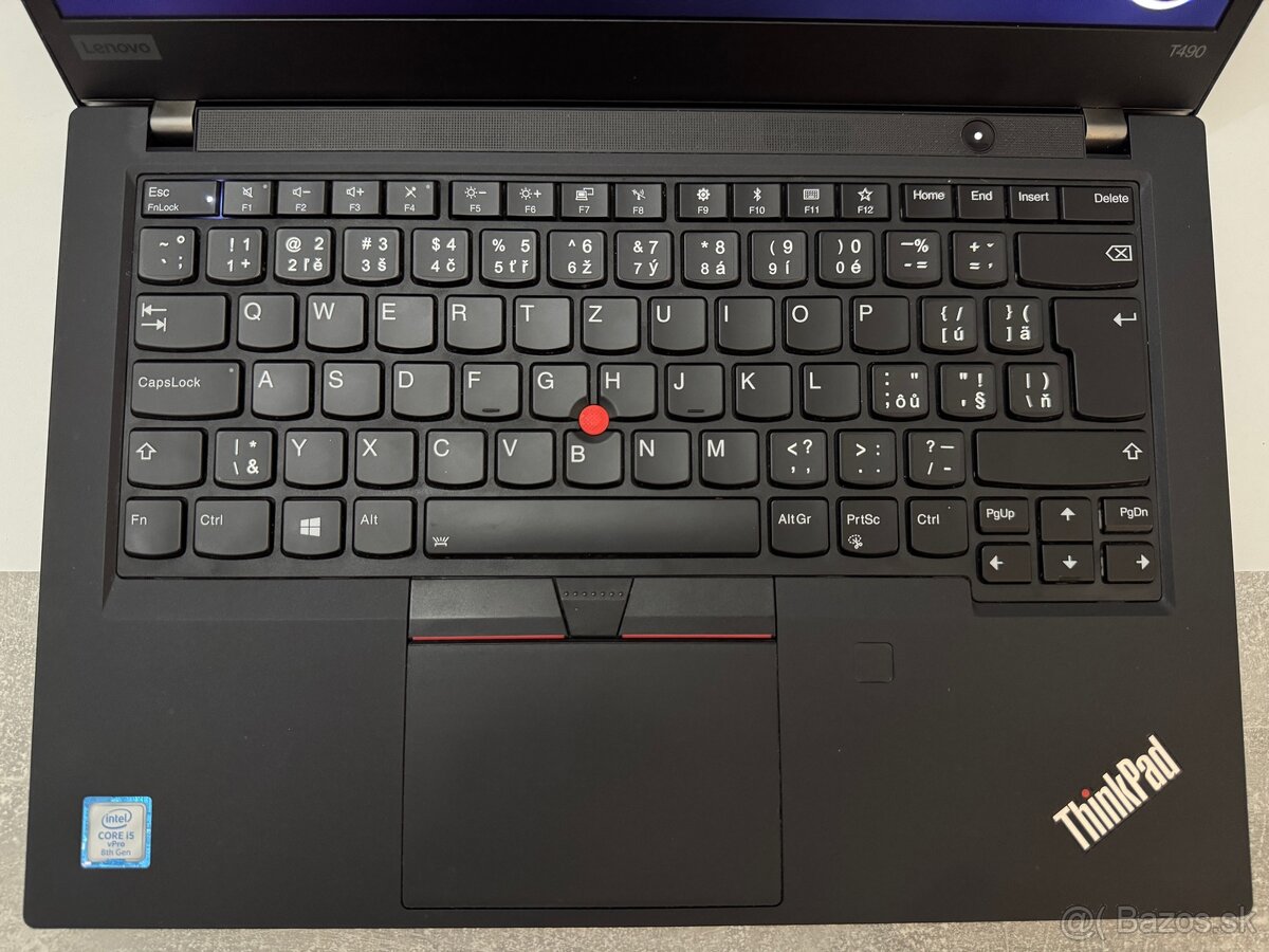 Lenovo ThinkPad T490 i5 16GB 512GB NVMe FHD - 5