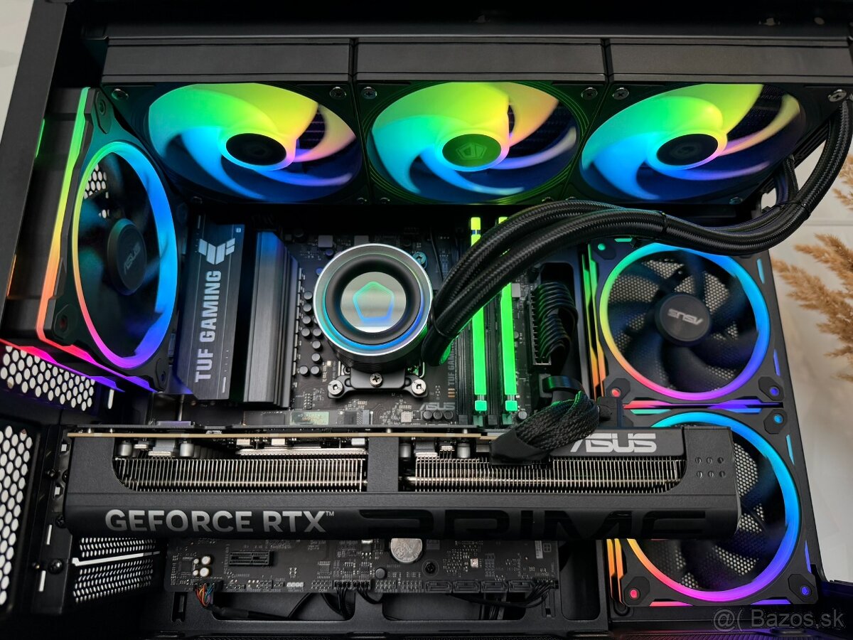 Ryzen 7 9800x3D, RTX 5070 Ti 16GB, 32GB RAM, 2TB SSD, 1200W - 5