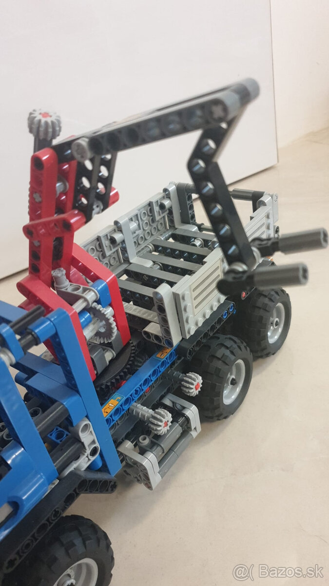 Skladačka - na chlp ako lego Terénny náklaďák 8273 - 5