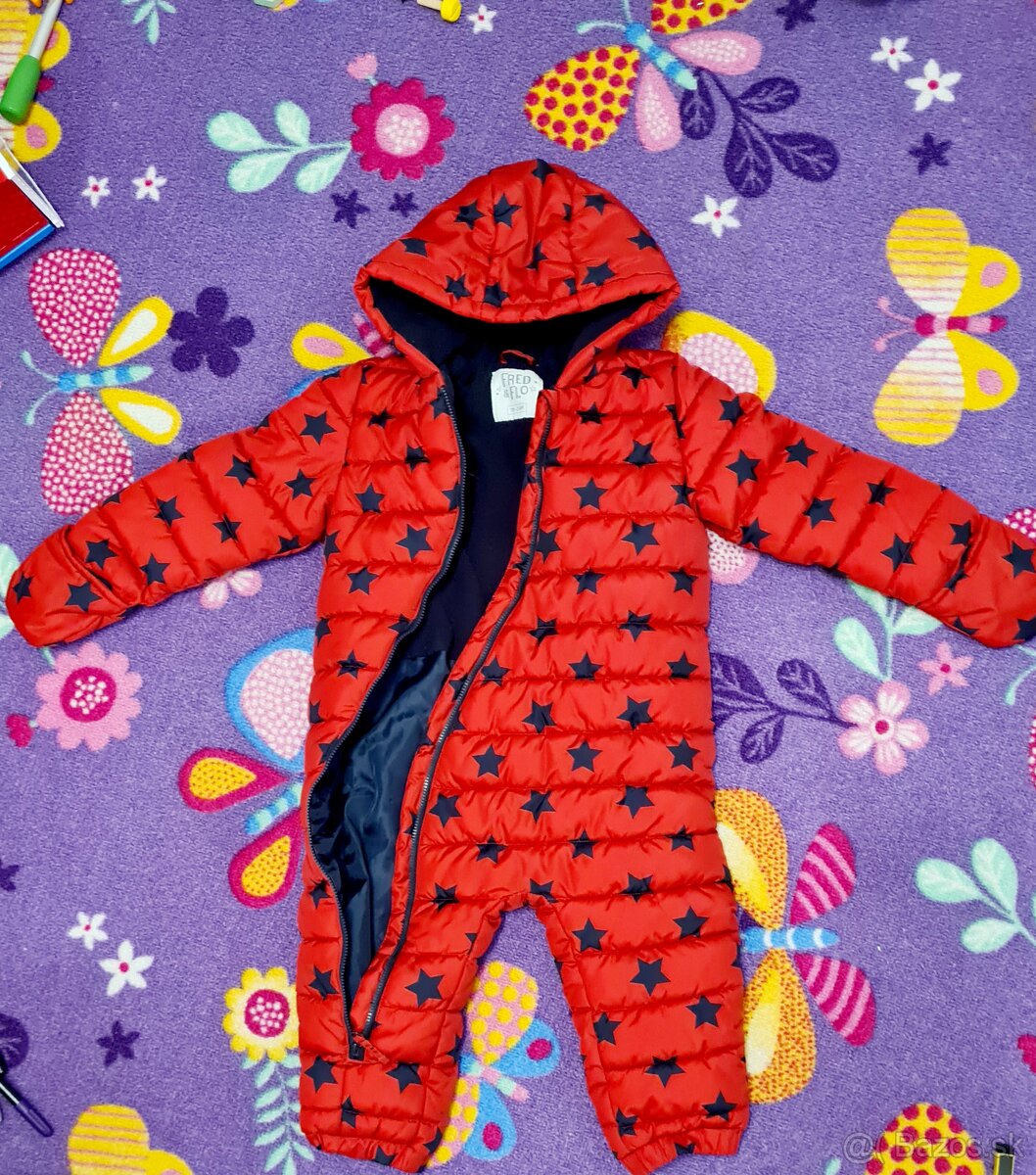 Predám FnF fleesový overal 18 - 24 mes. - 5