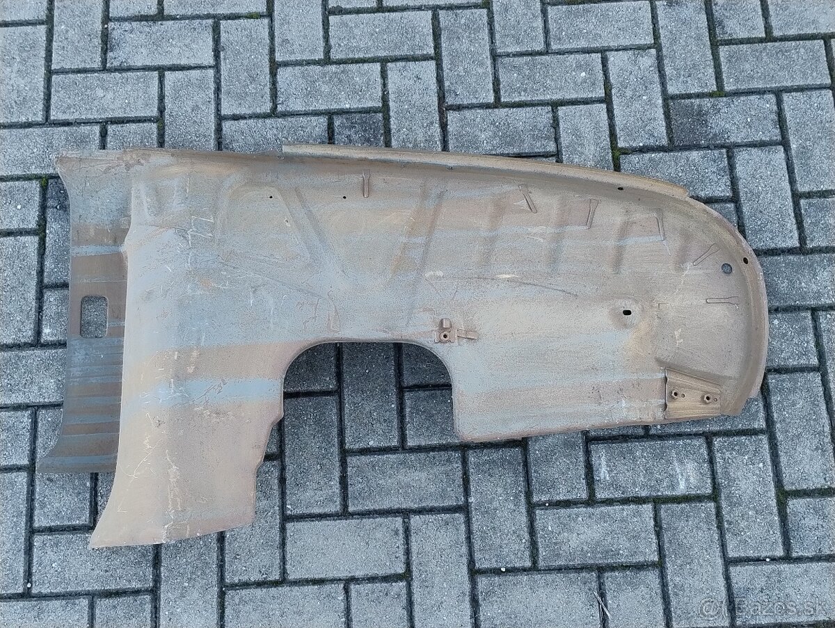 ŠKODA 1000 MB 1100 MB 1100 MBX 110 R PODLAHA PODBEHY - 5