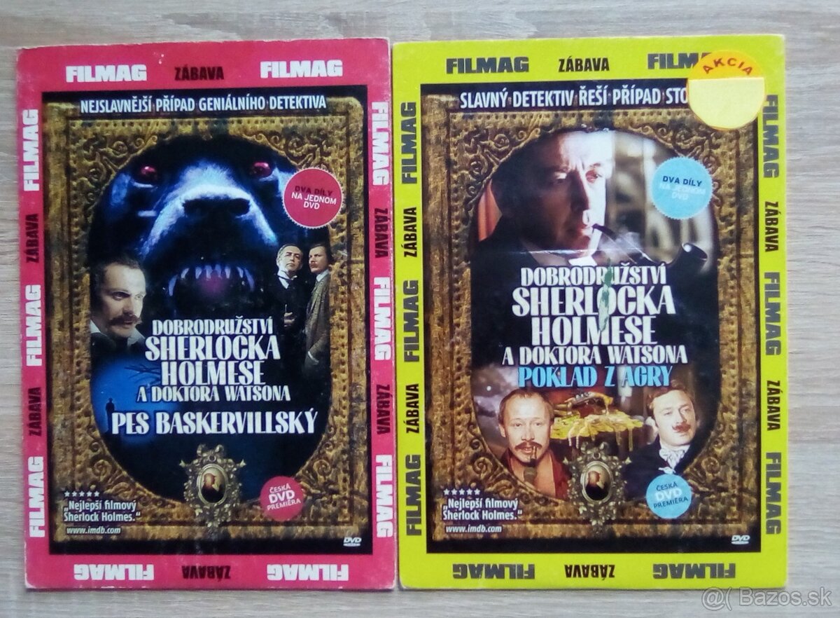 LACNÉ DVD FILMY , a hudobné CD - 5