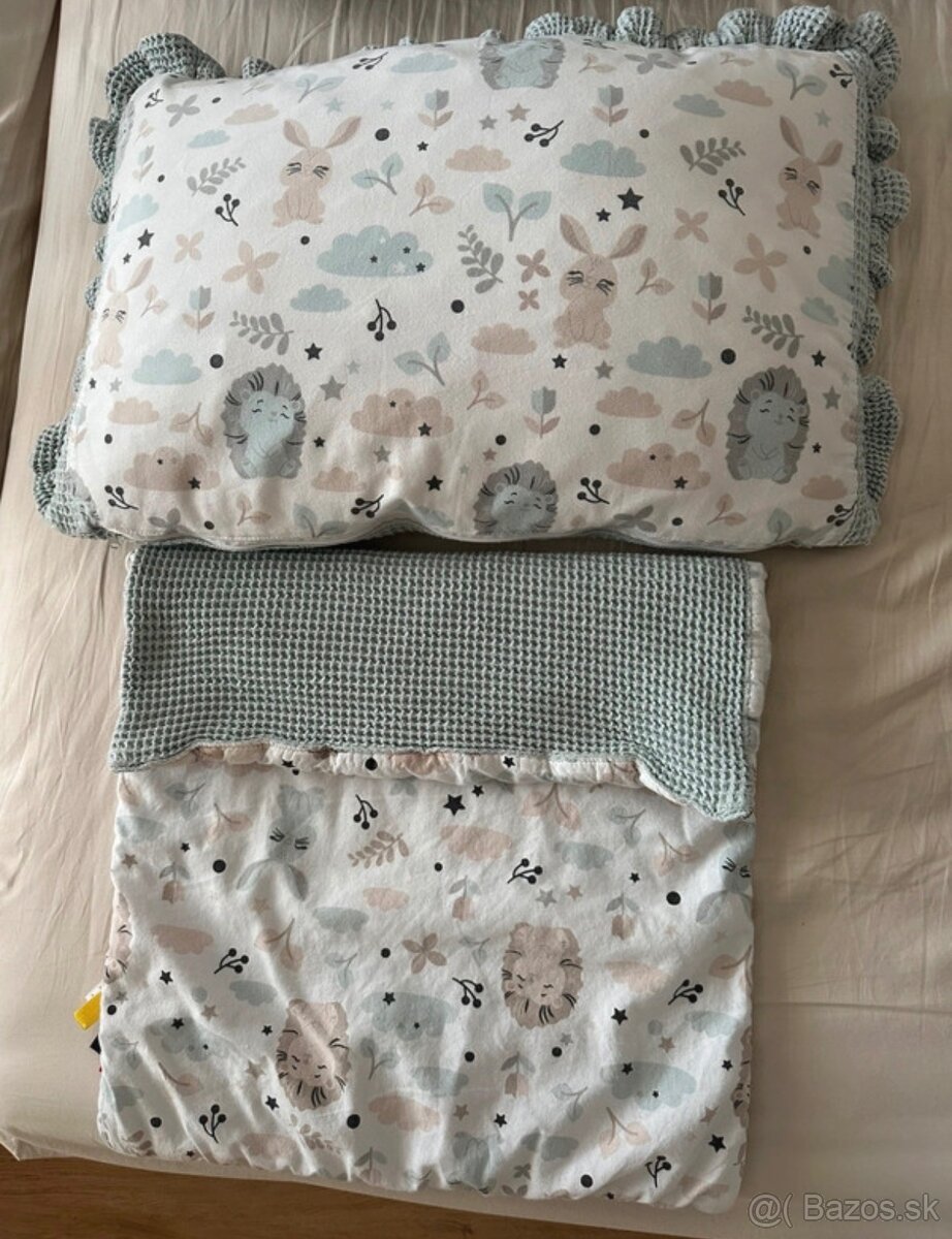 Hniezdo/ perinky/ set do postieľky - 5