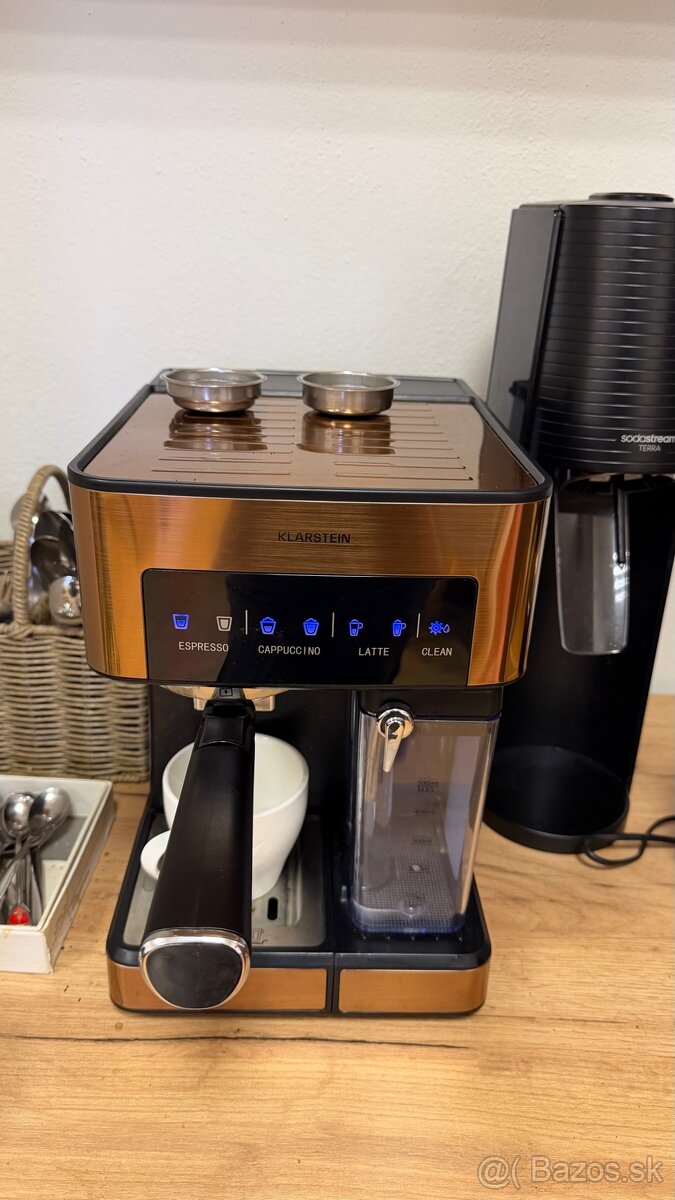 KLARSTEIN pákový kávovar - 5
