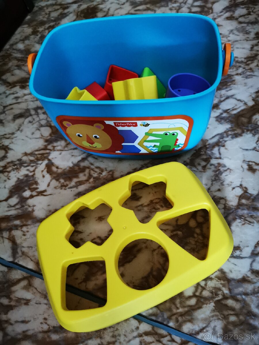 Vkladacka Fisher price - 5