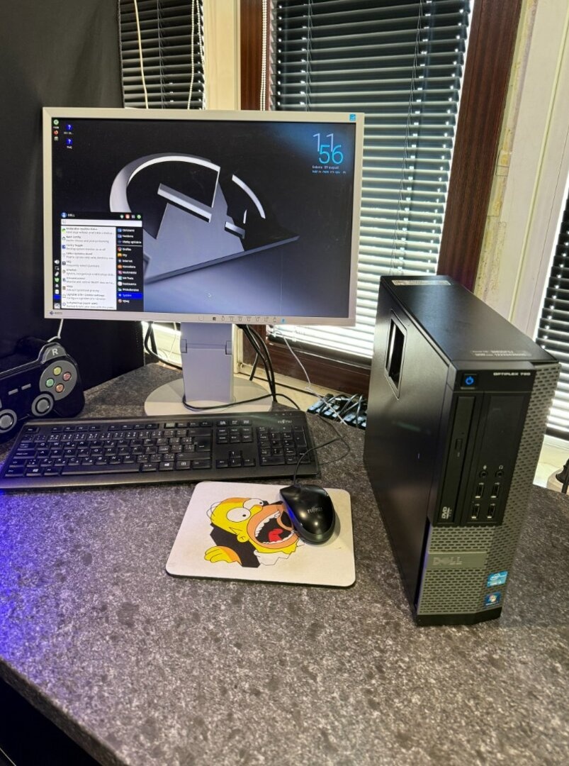 Počítač Dell OptiPlex 790 – i3-2120 / LINUX MX / 4GB / 250HD - 5