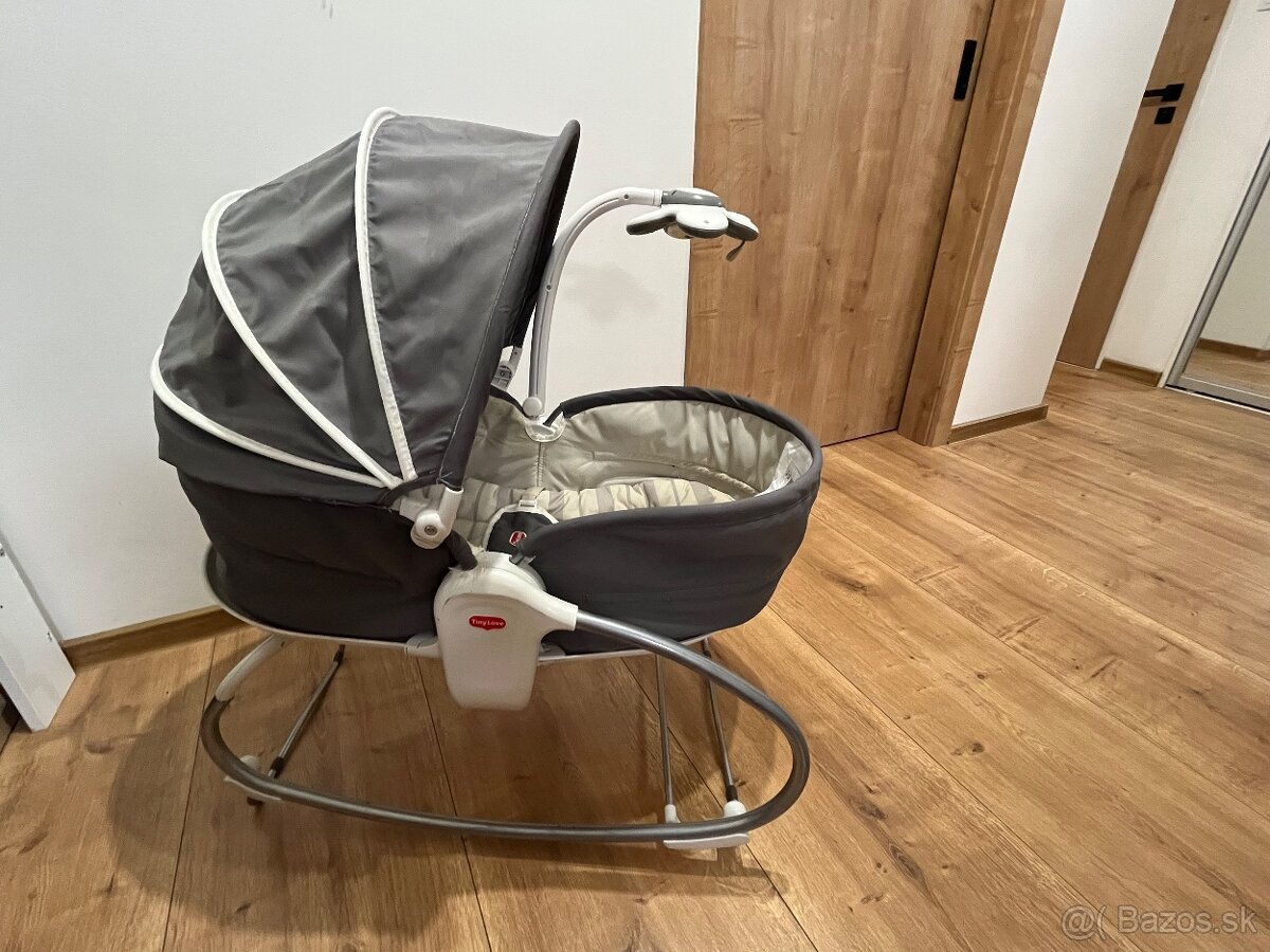 Multifunkčné detské kresielko - 5