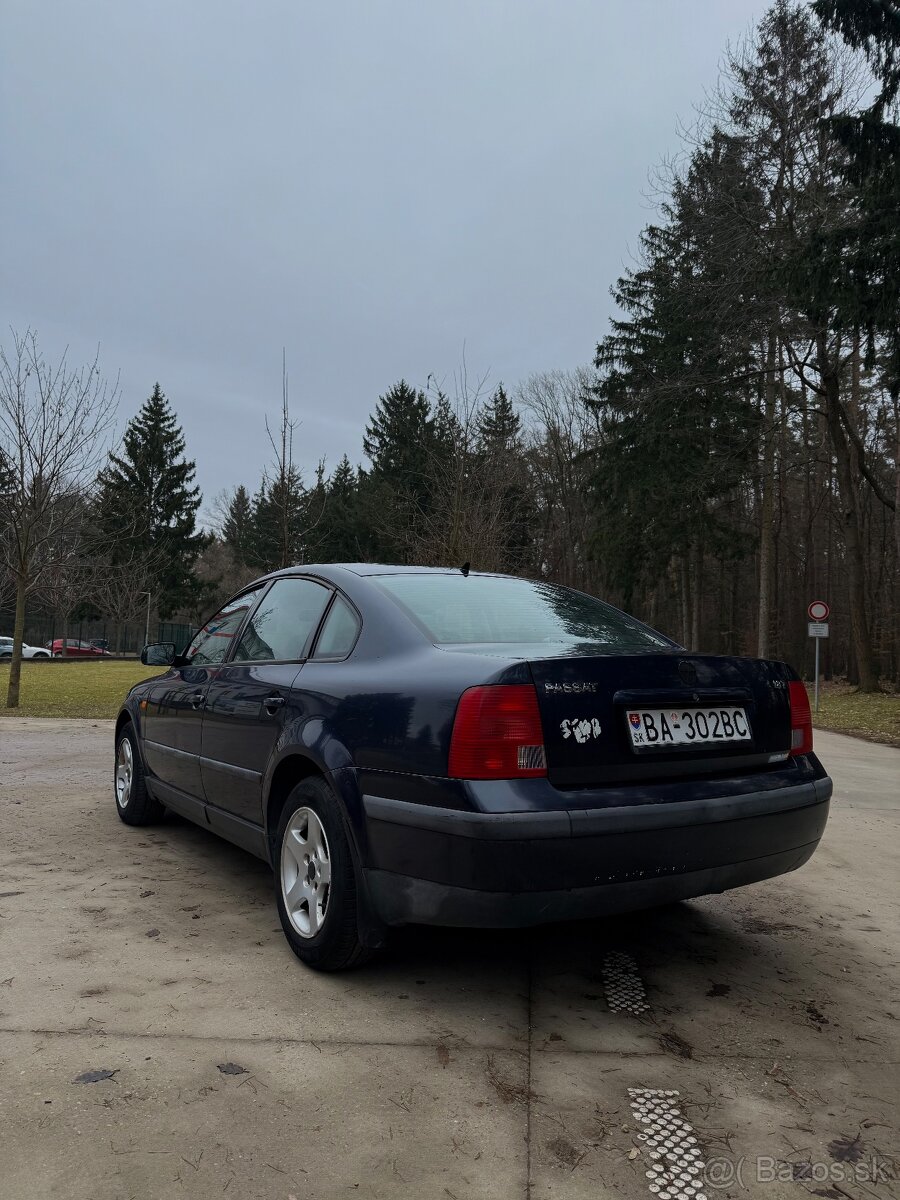 Vw Passat B5 1.8T - 5
