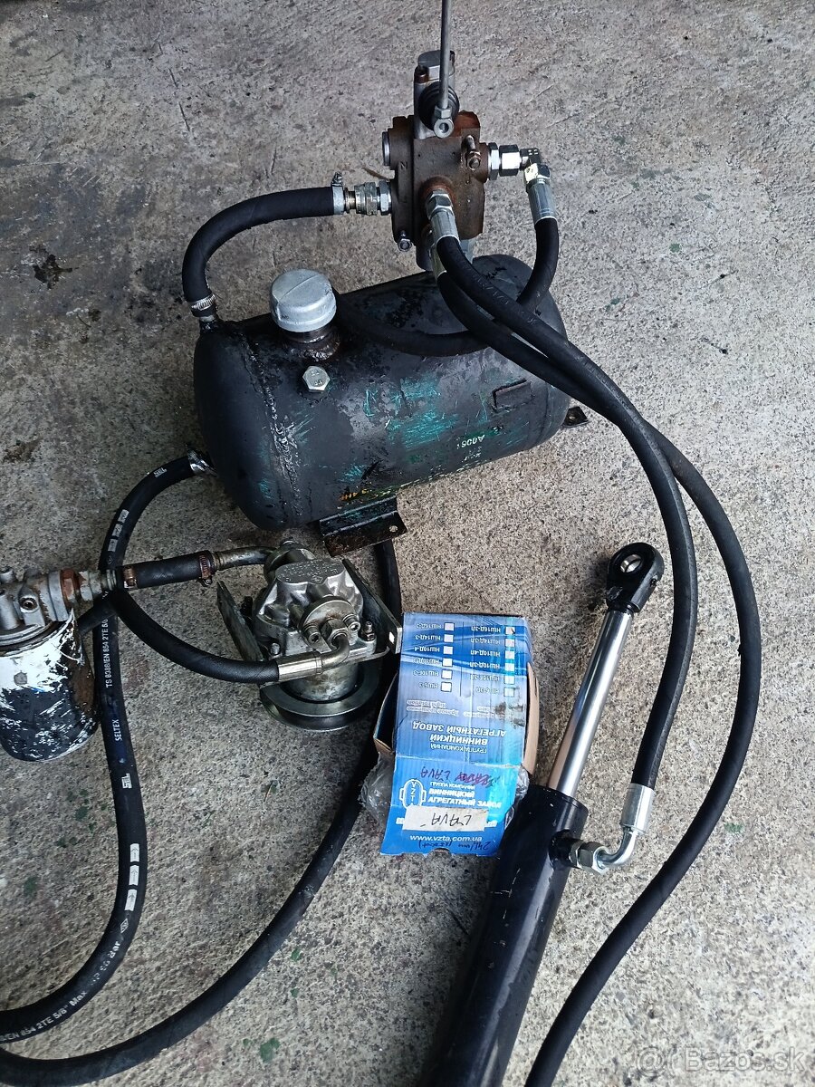 Komplet hydraulicka traktor malotraktor - 5