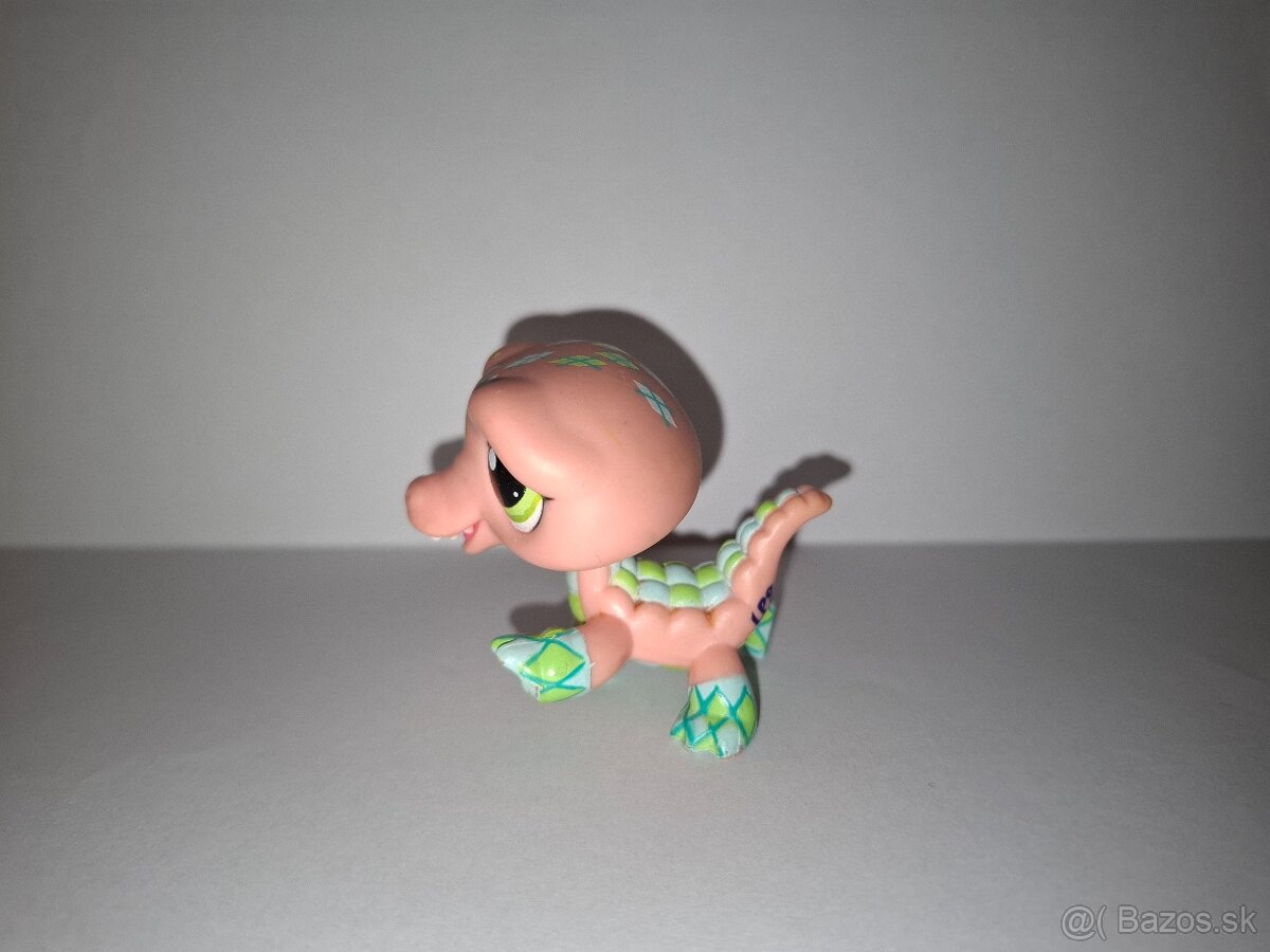 Littlest Pet Shop krokodíl #1853 - 5